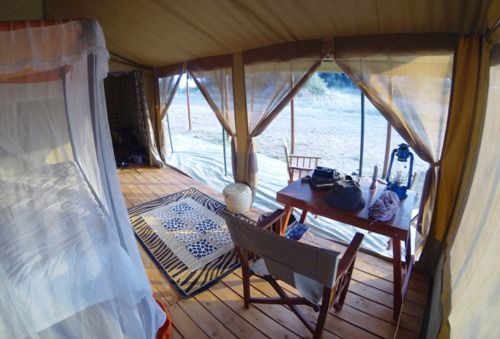 Kisura Serengeti Camp Soronera Bagian luar foto