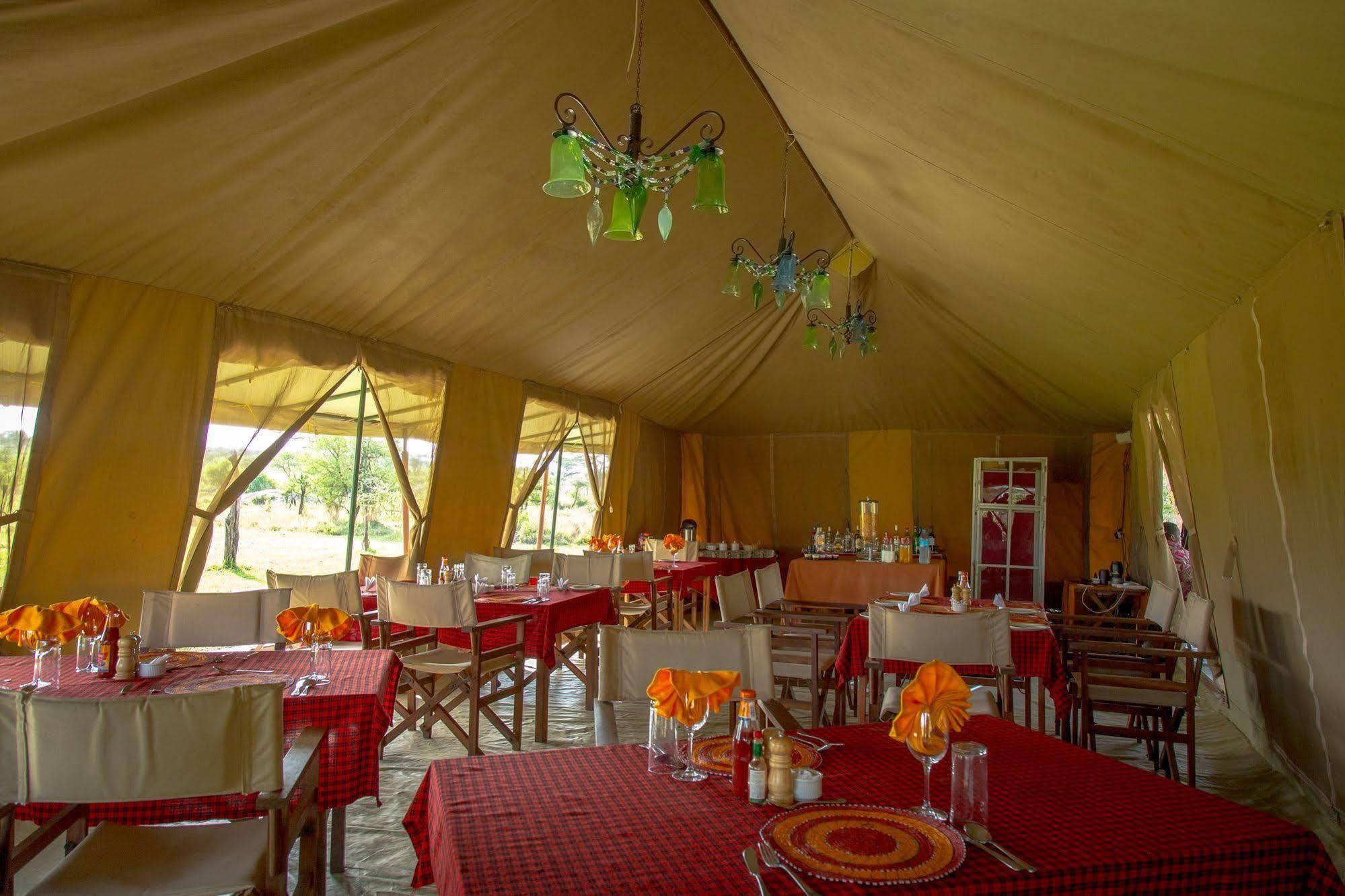 Kisura Serengeti Camp Soronera Bagian luar foto