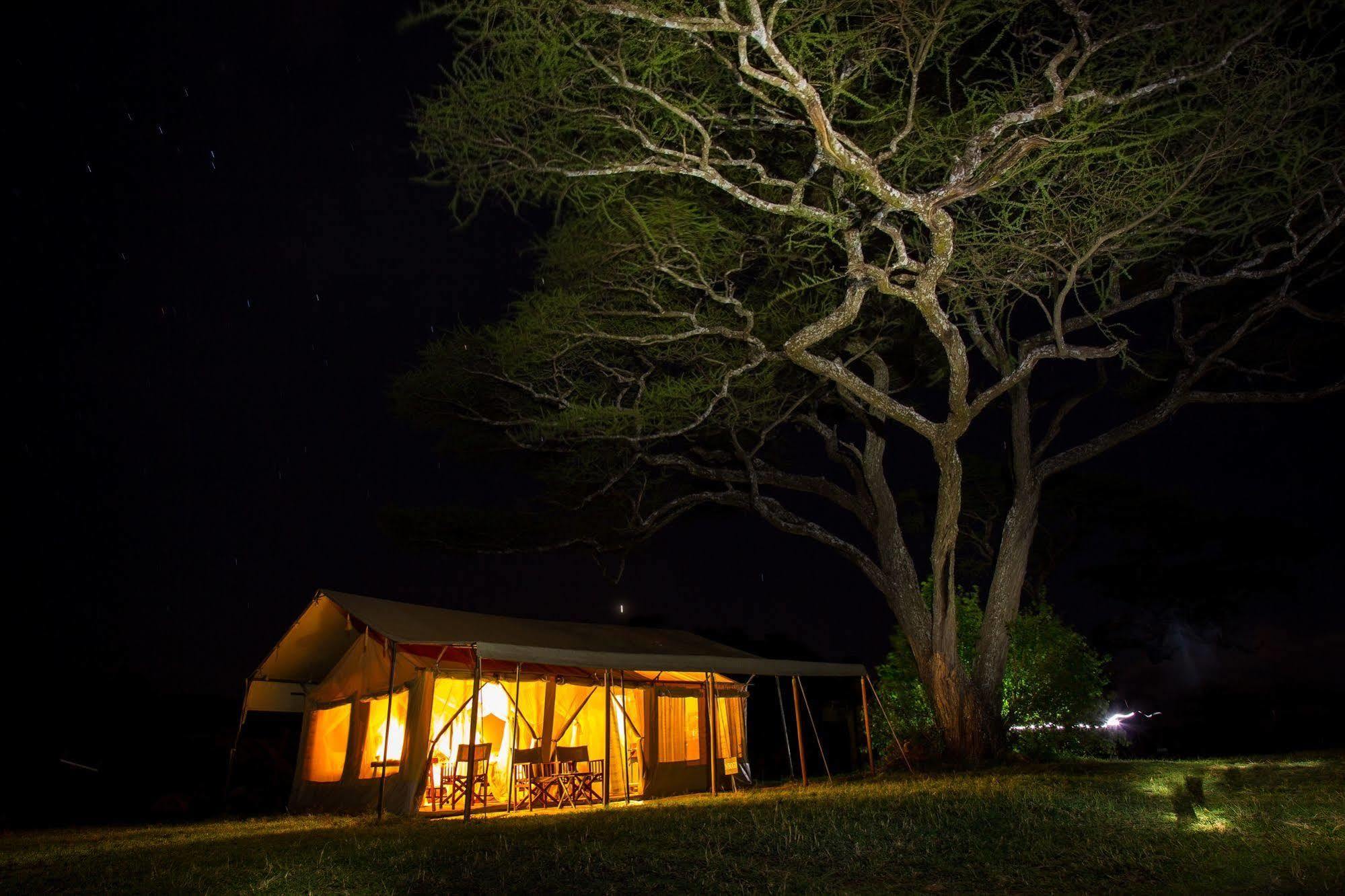 Kisura Serengeti Camp Soronera Bagian luar foto